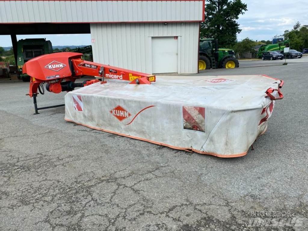 Kuhn Gmd3511 ff Niittokoneet