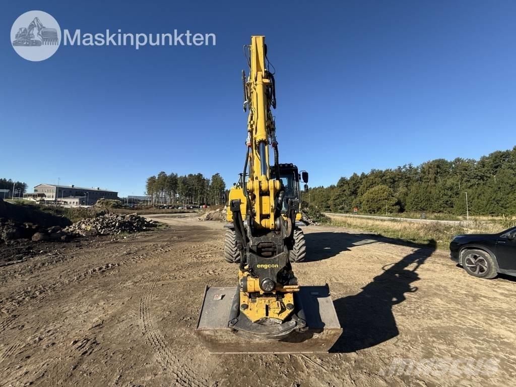 Komatsu PW 160 Pyöräkaivukoneet