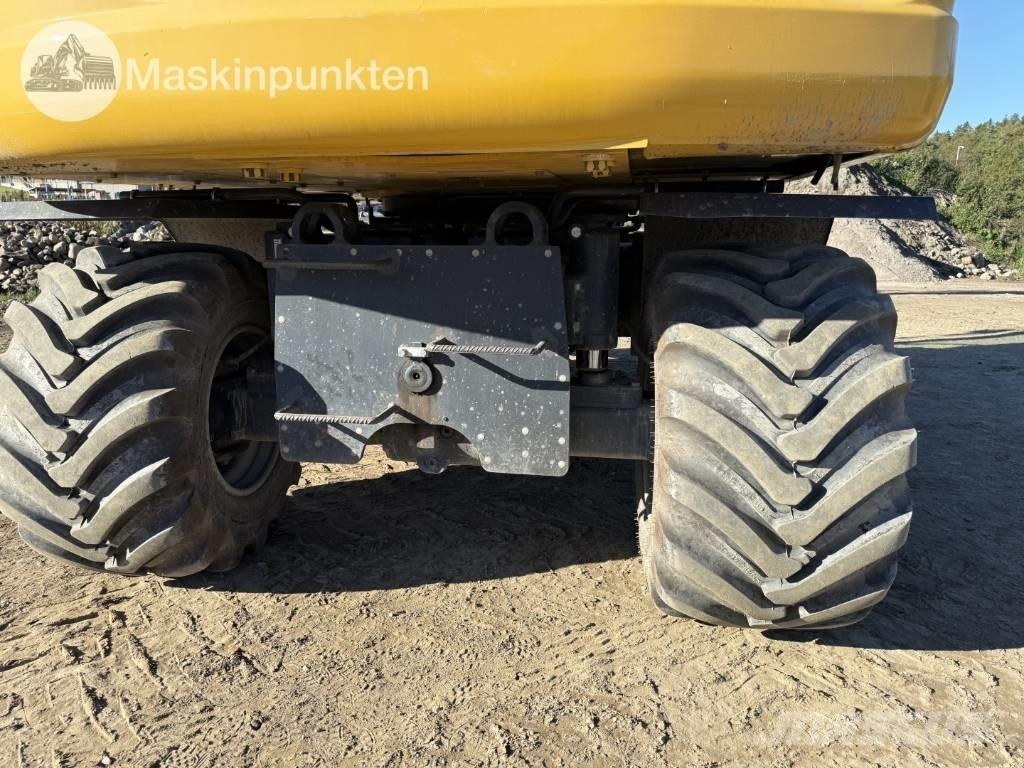 Komatsu PW 160 Pyöräkaivukoneet