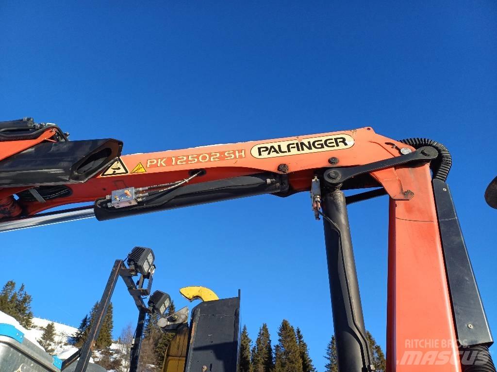 Prinoth T8 Teladumpperit