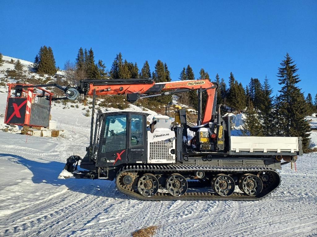 Prinoth T8 Teladumpperit