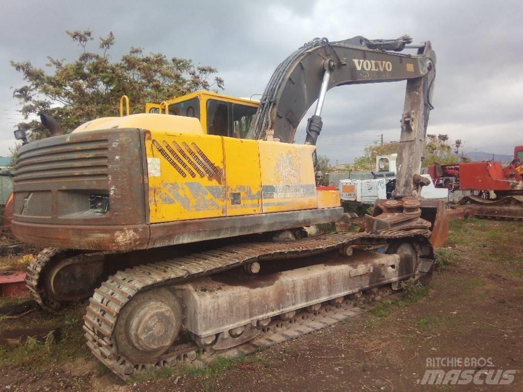 Volvo EC 280 Hydrauliikka