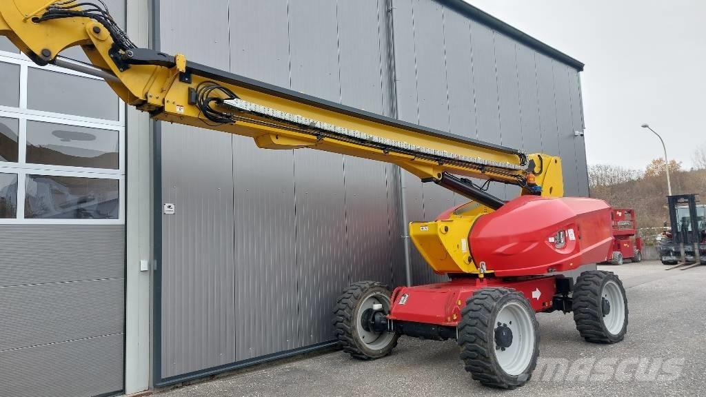 Manitou 280 TJ Teleskooppipuominostimet