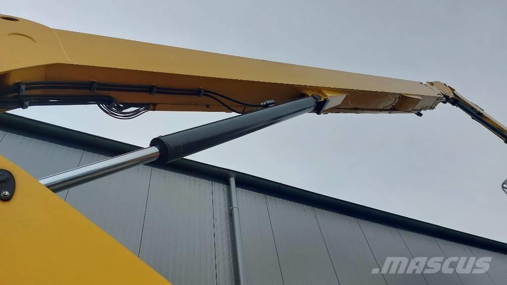 Manitou 280 TJ Teleskooppipuominostimet