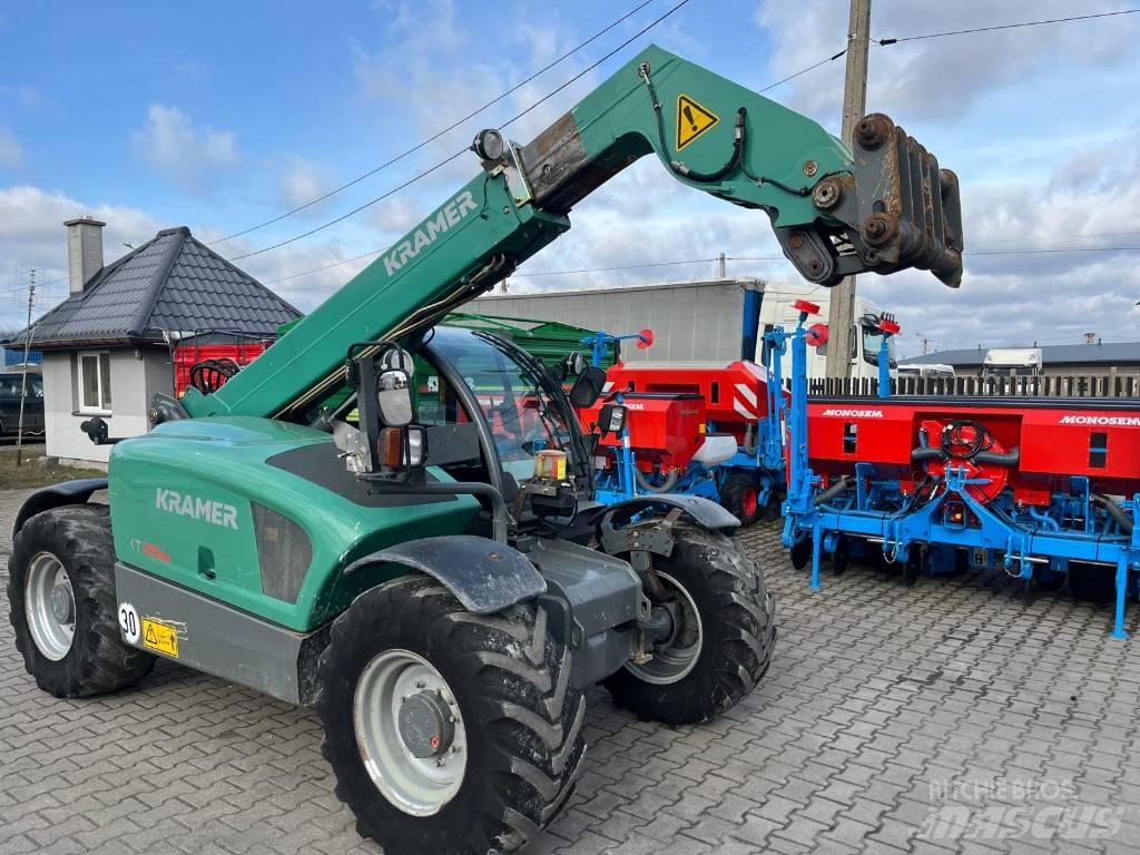 Kramer KT256 Kurottajat
