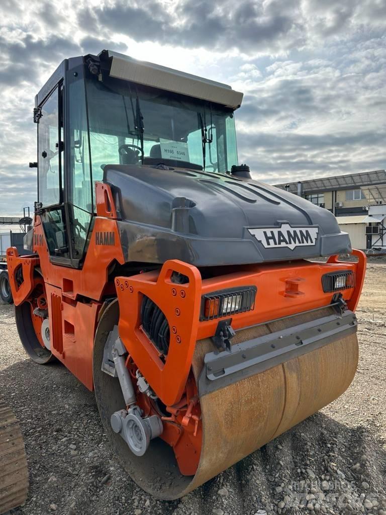 Hamm DV 90 VO Tandemjyrät