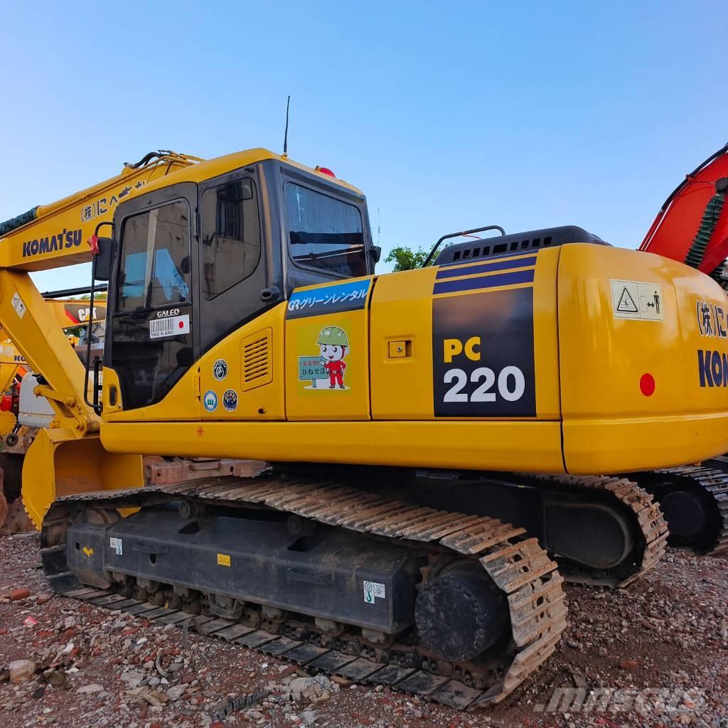Komatsu PC 220-7 Telakaivukoneet