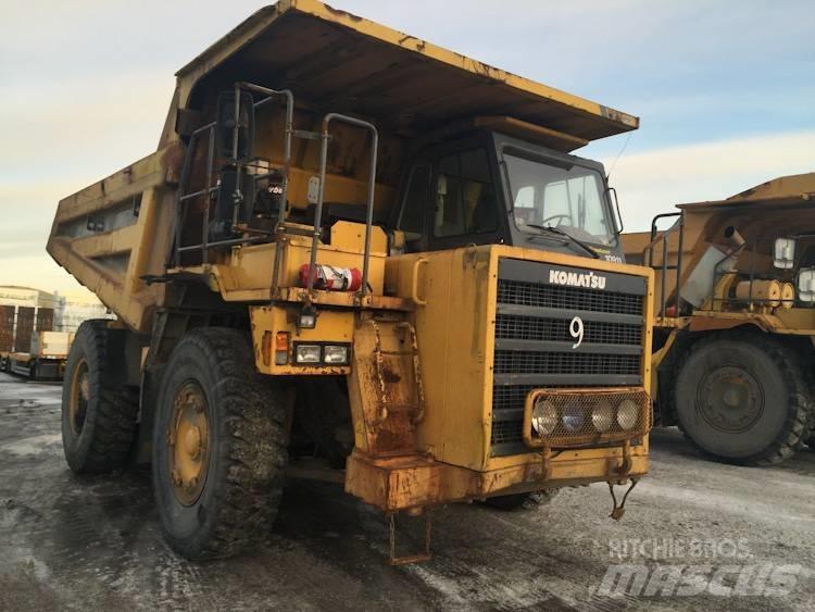 Komatsu HD405-6 Maansiirtoautot