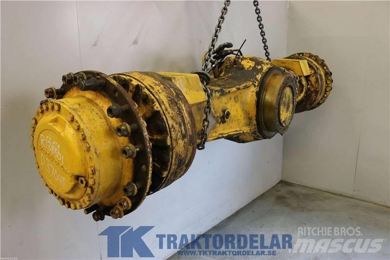 Volvo L150 Bakvagn Akselit
