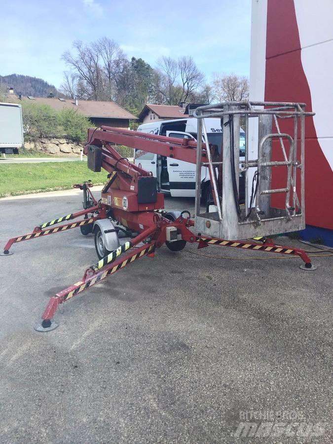 Denka-Lift JR 12 Hinattavat henkilönostimet