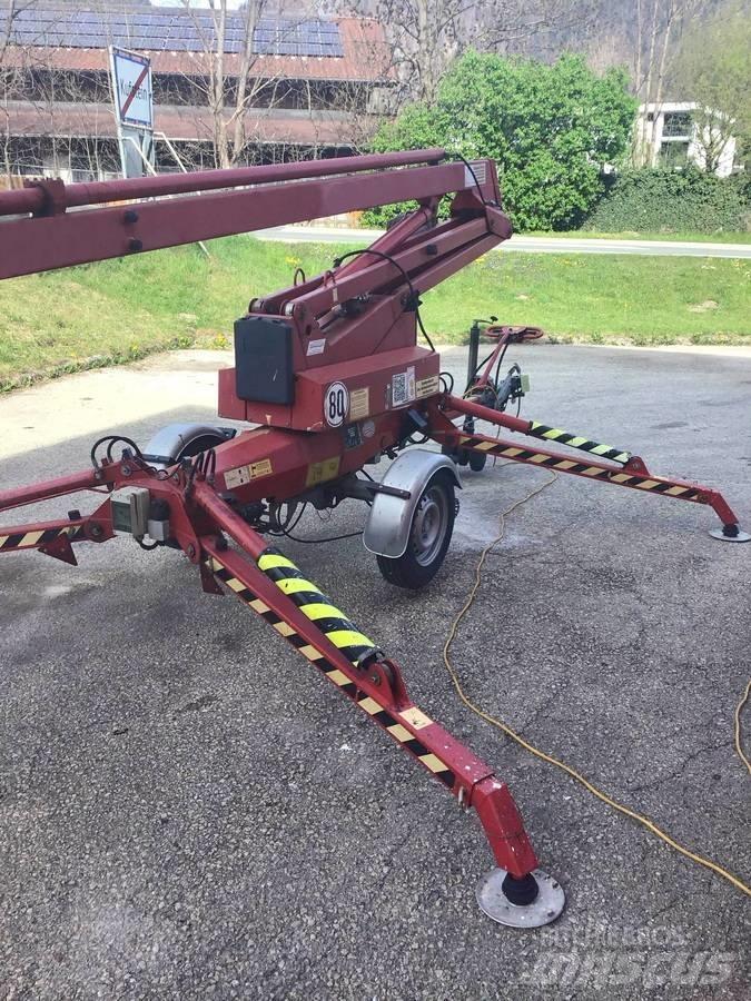 Denka-Lift JR 12 Hinattavat henkilönostimet