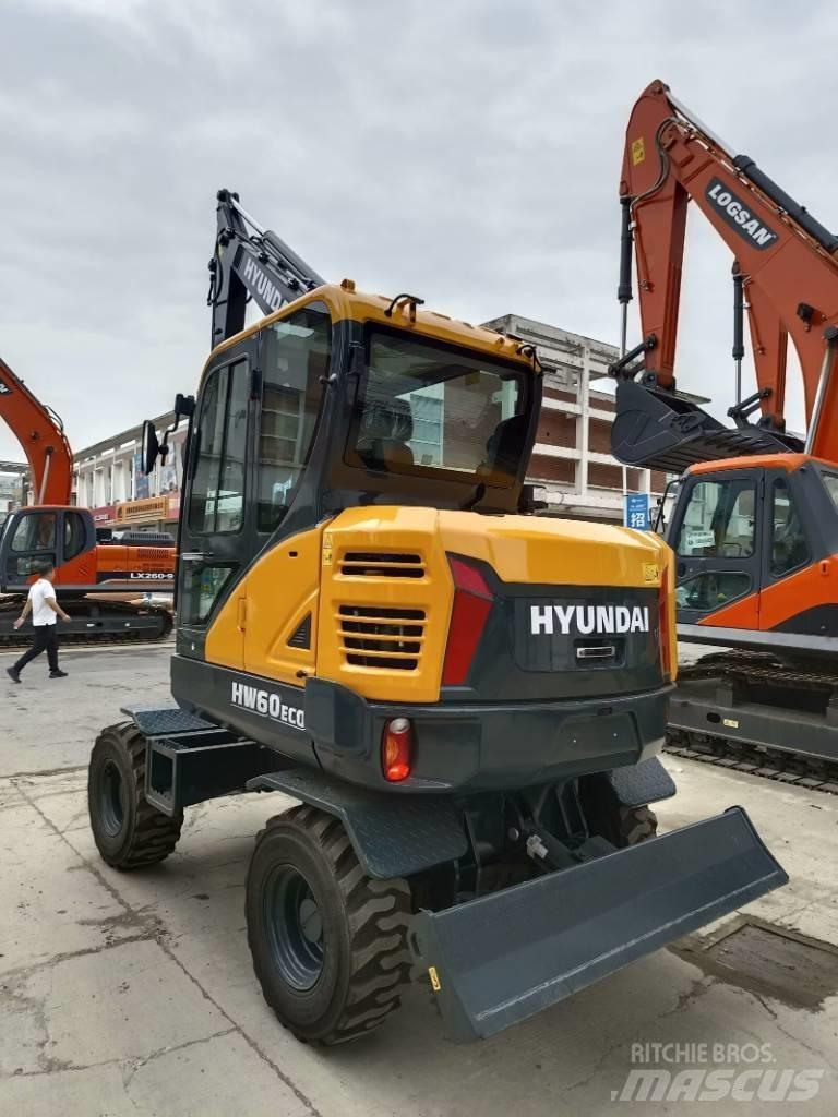Hyundai HW 60 Eco Pyöräkaivukoneet
