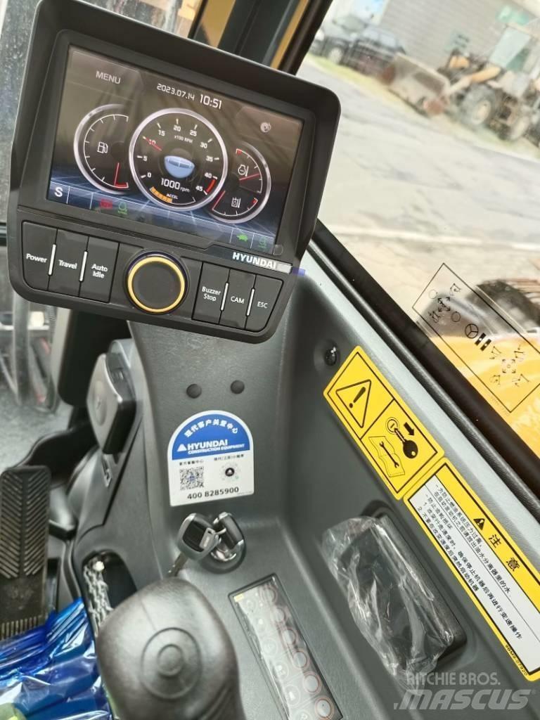 Hyundai HW 60 Eco Pyöräkaivukoneet