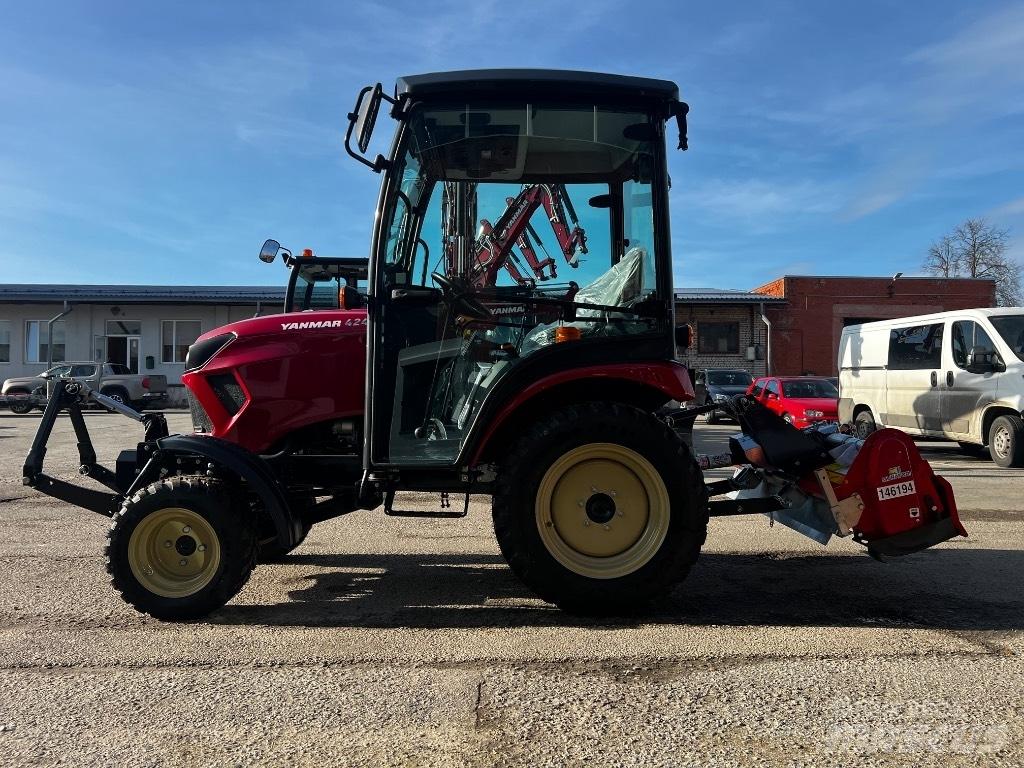 Yanmar SA424V-Q Taajamatraktorit