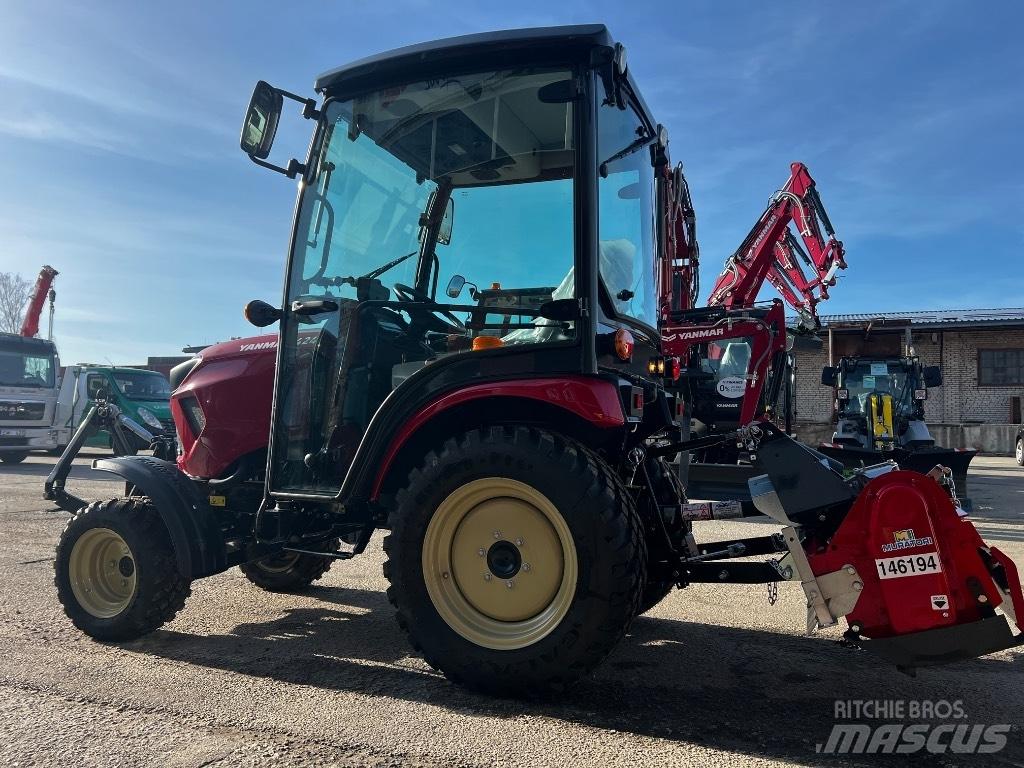 Yanmar SA424V-Q Taajamatraktorit