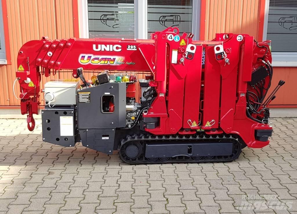 Unic URW-295 Mininosturit