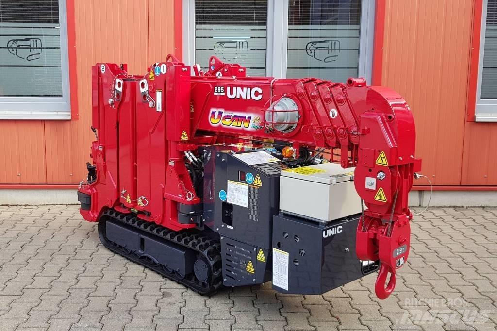 Unic URW-295 Mininosturit