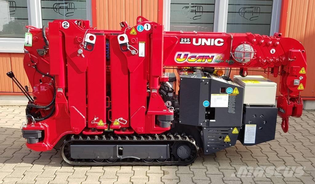 Unic URW-295 Mininosturit