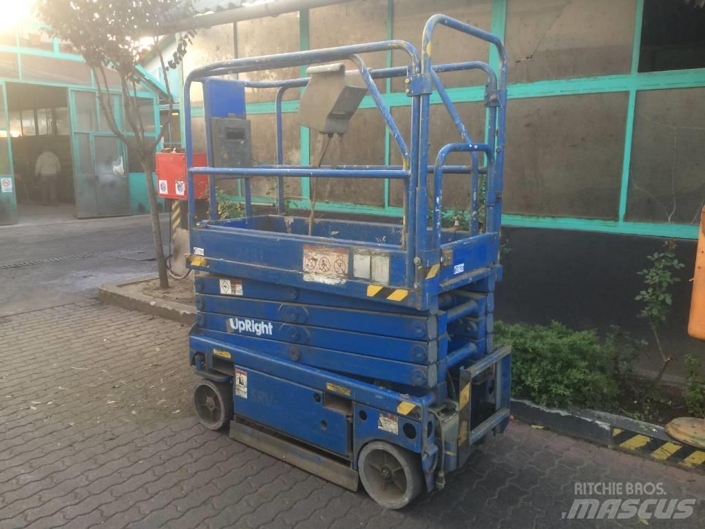 UpRight MX19    V-2783 Henkilönostimet ja nostolaitteet