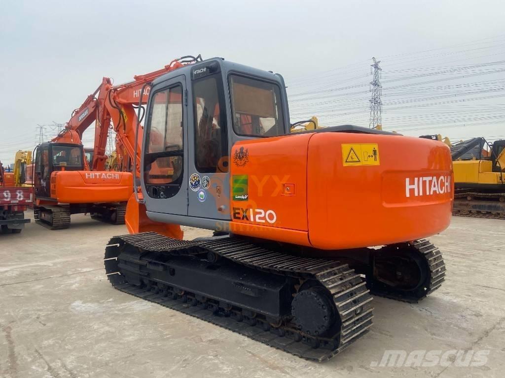 Hitachi EX 120 Telakaivukoneet