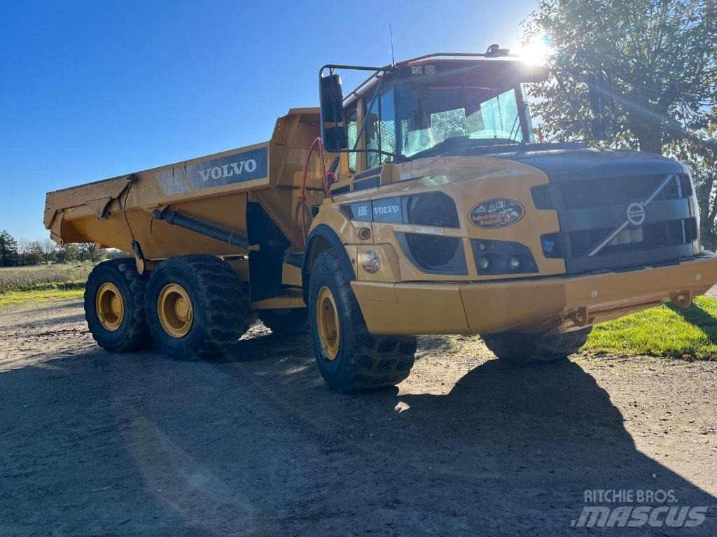 Volvo A 30 G Dumpperit