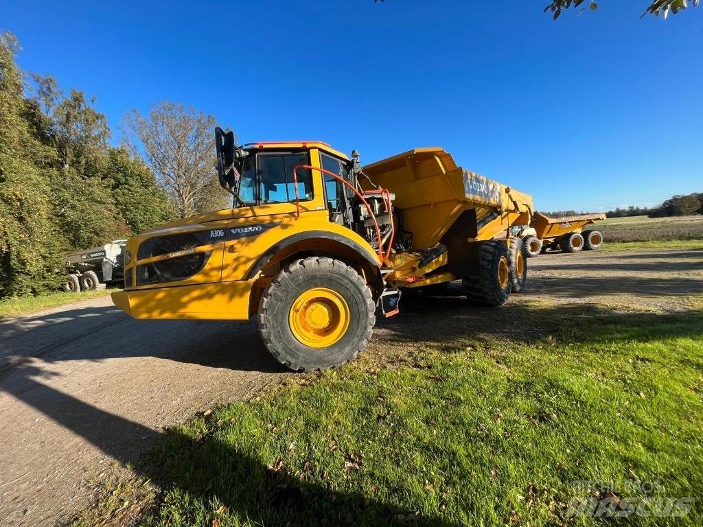 Volvo A 30 G Dumpperit