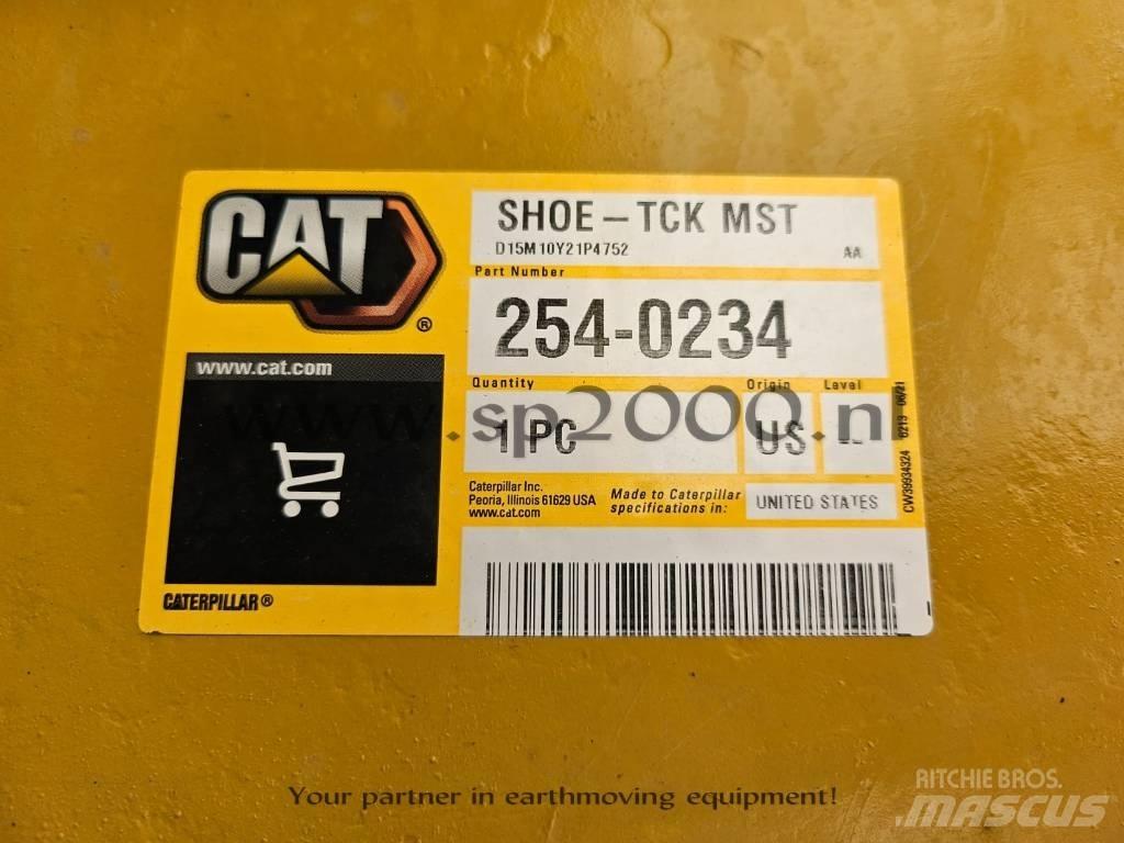CAT D6 LGP Telaketjupuskutraktorit