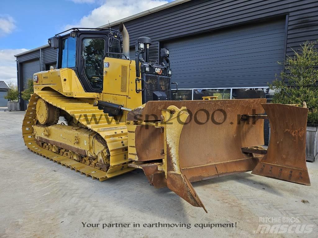 CAT D6 LGP Telaketjupuskutraktorit