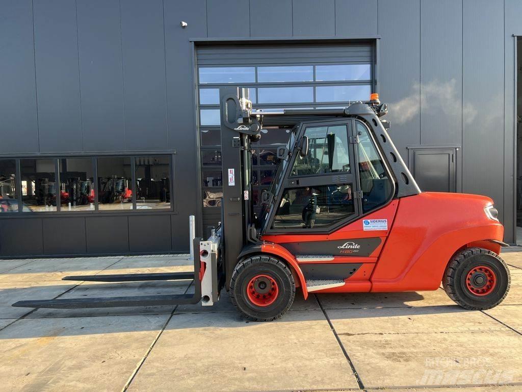 Linde H80D-03/1100 Dieseltrukit