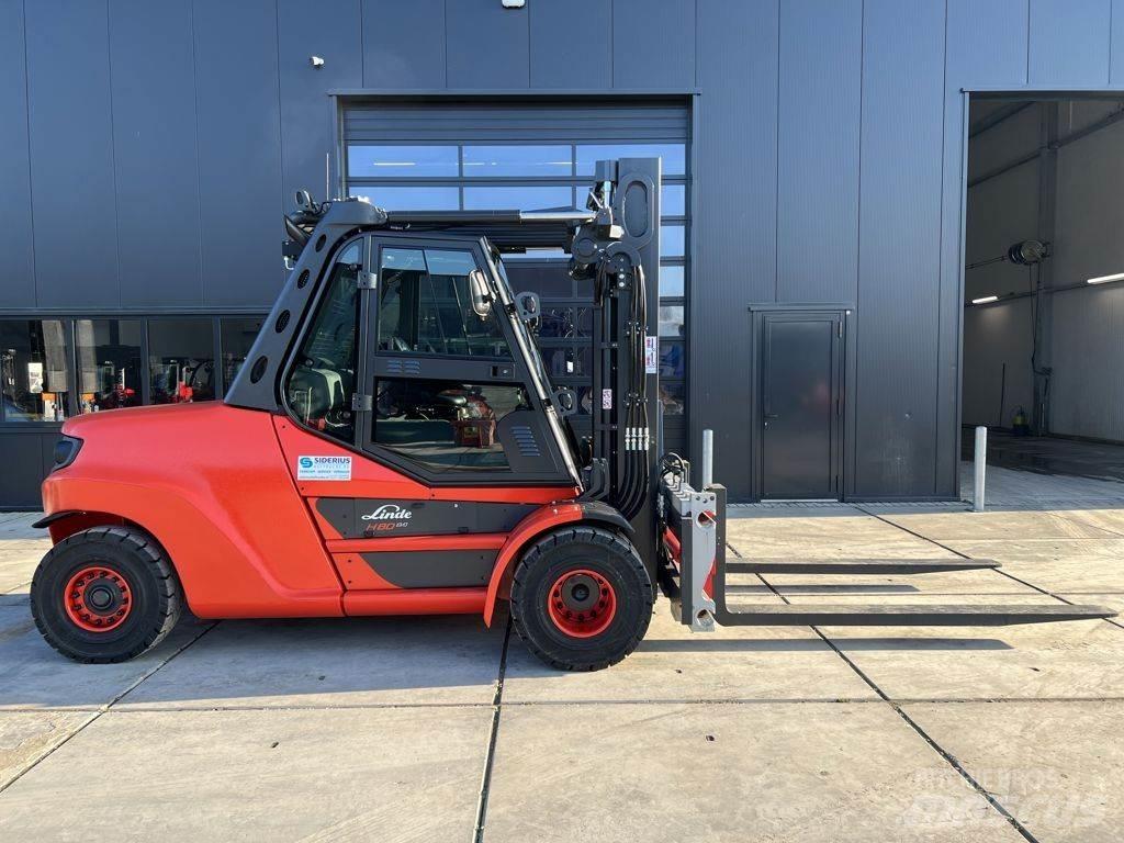 Linde H80D-03/1100 Dieseltrukit