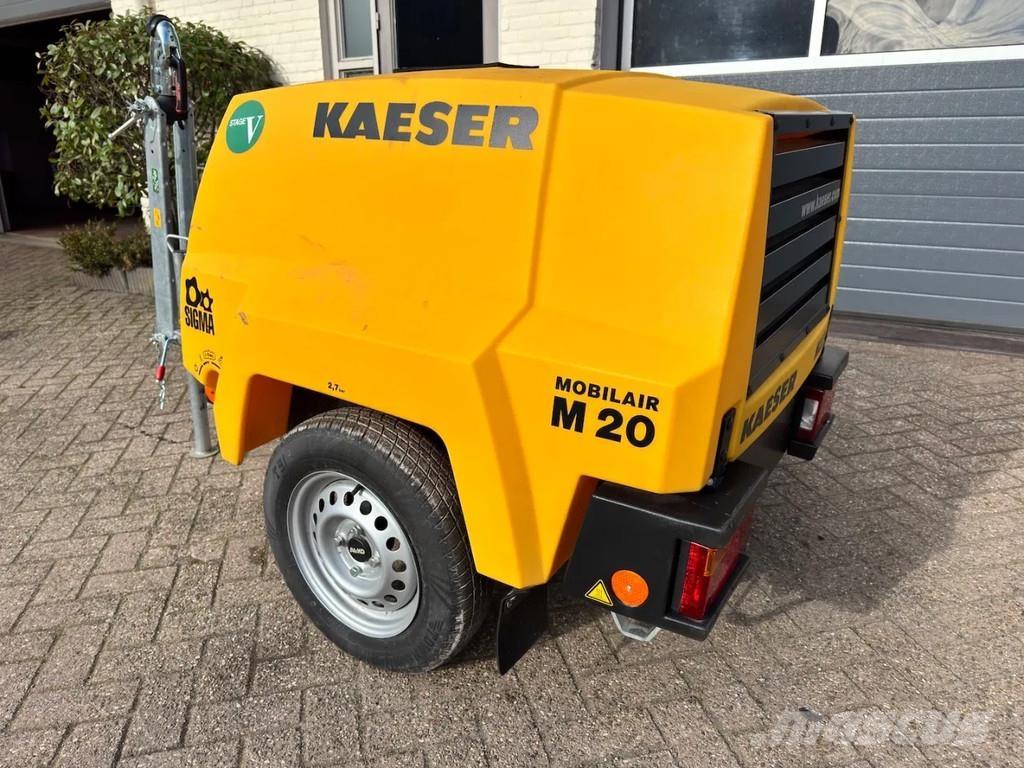 Kaeser M20PE M20PE Kompressorit