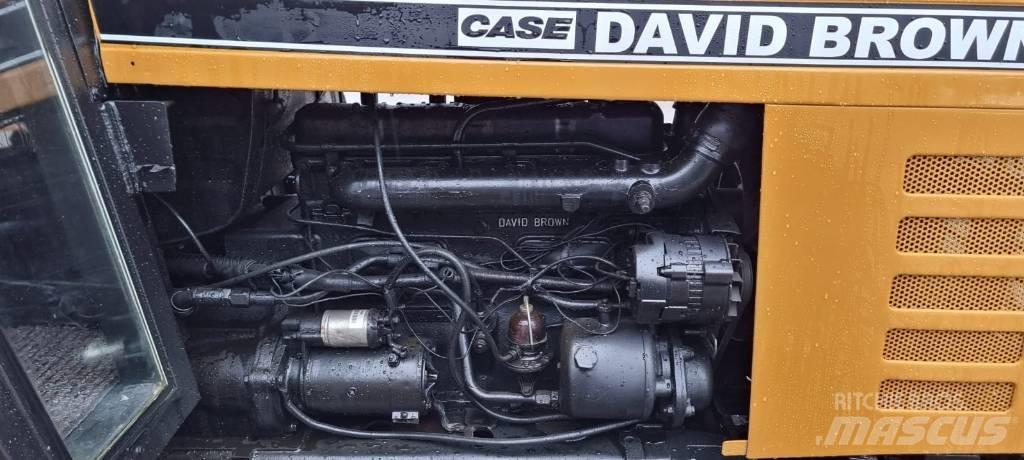 CASE David Brown Traktorit