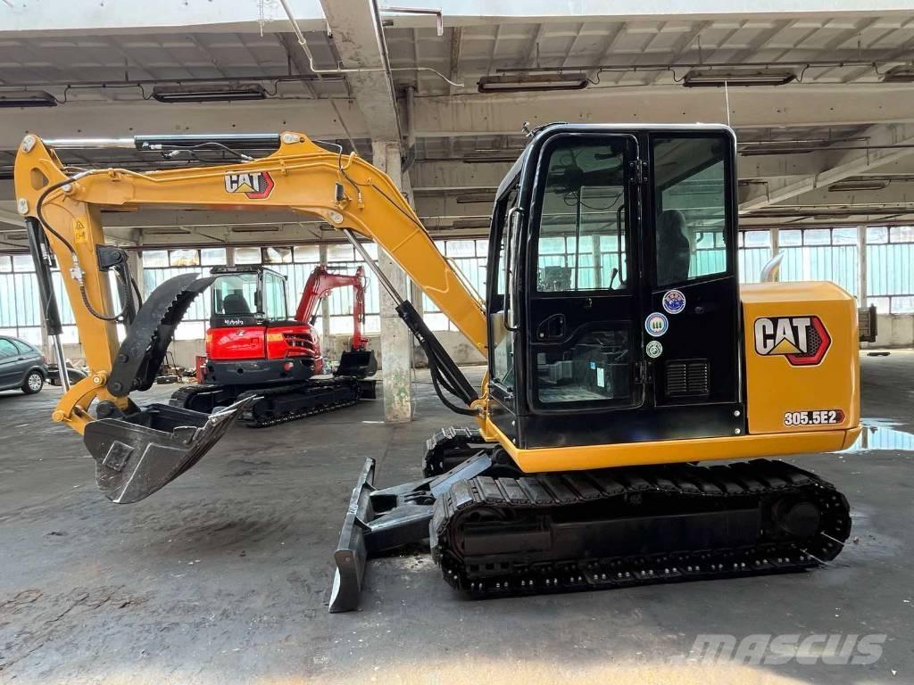 CAT 305.5 E 2 Minikaivukoneet < 7t