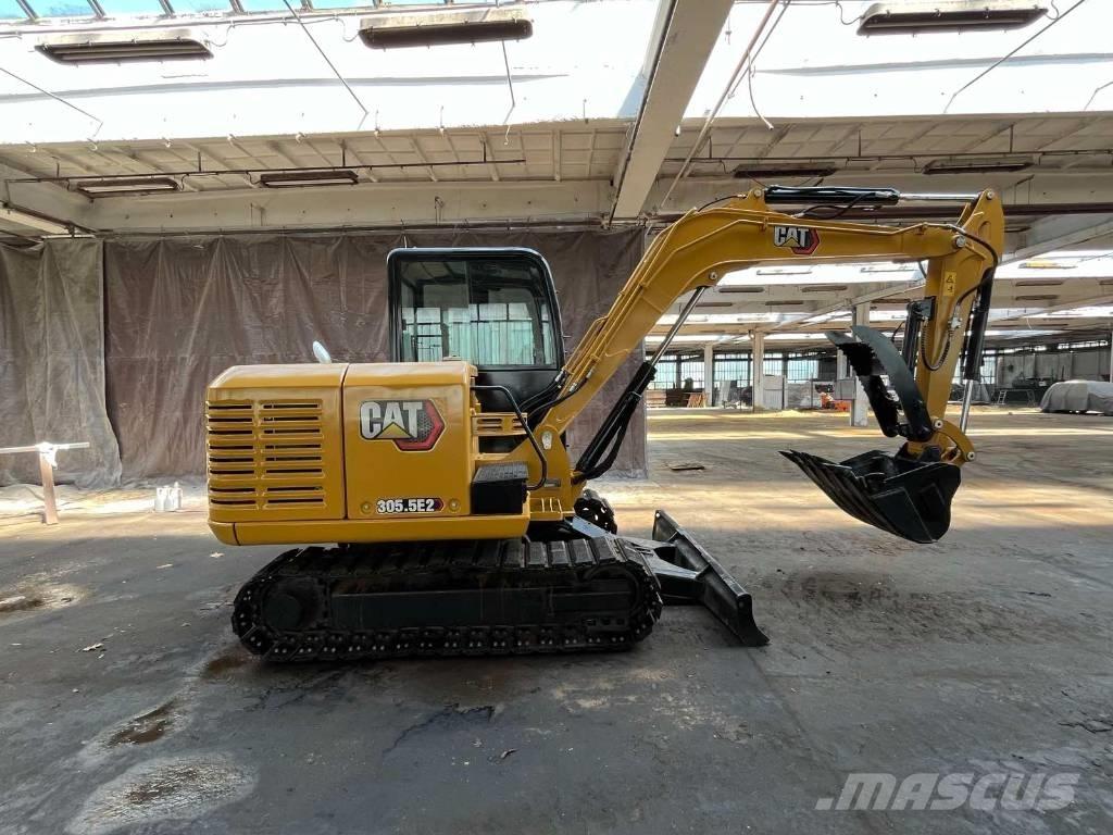 CAT 305.5 E 2 Minikaivukoneet < 7t