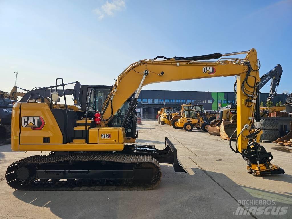 CAT 313 Next Gen Telakaivukoneet