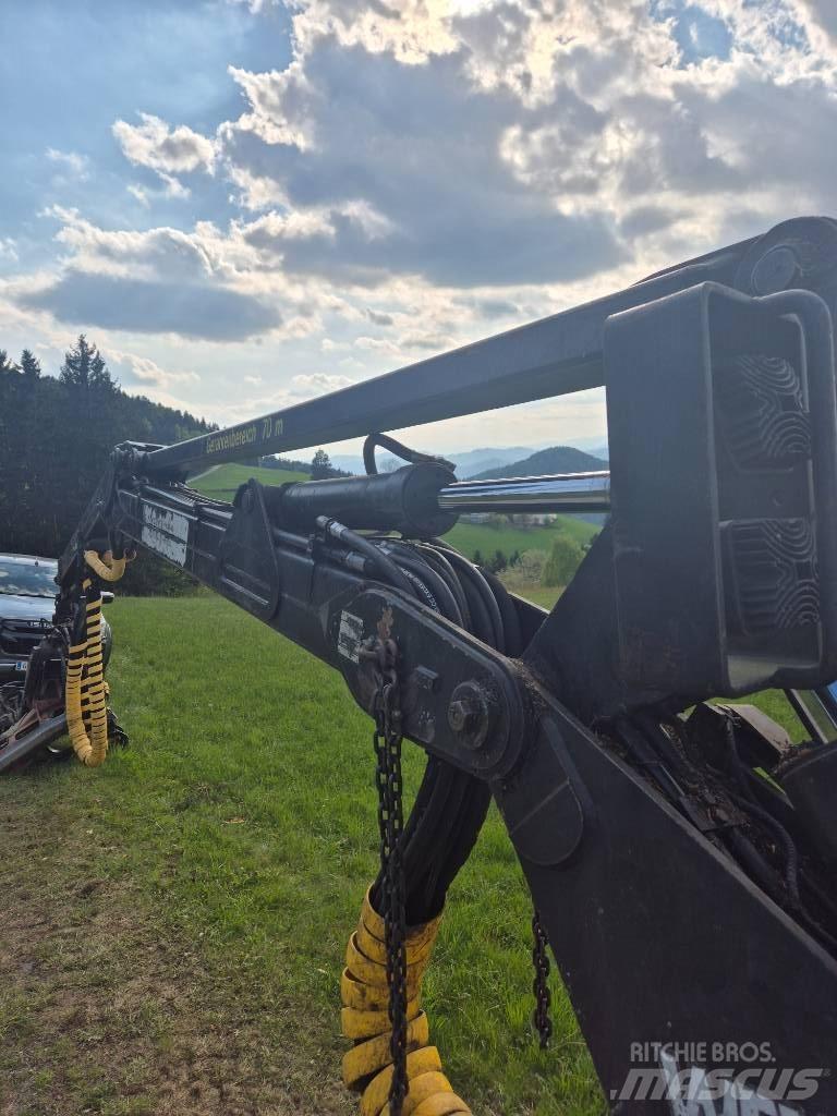 Timberjack 1070D Harvesterit