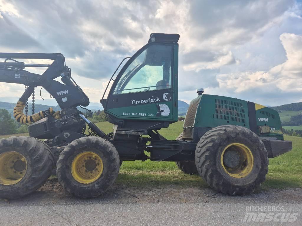 Timberjack 1070D Harvesterit