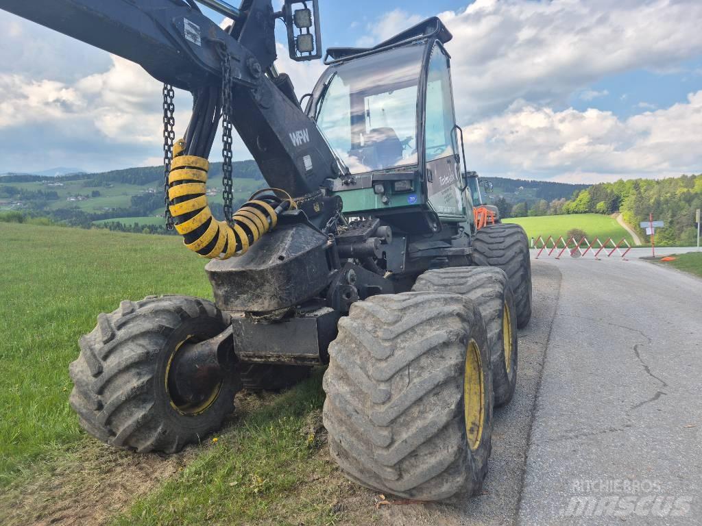 Timberjack 1070D Harvesterit