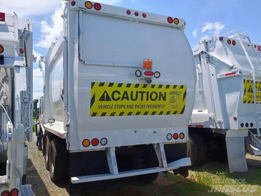Mack MRU 613 Jäteautot