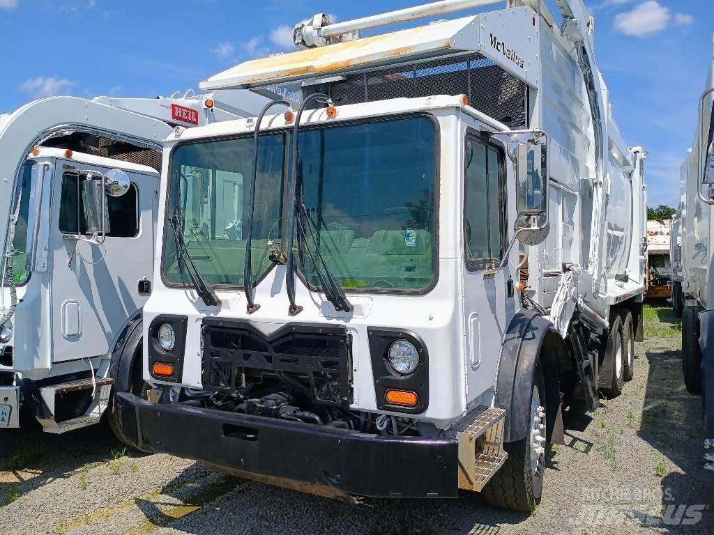 Mack MRU 613 Jäteautot