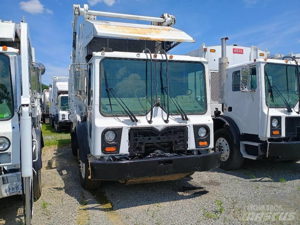 Mack MRU 613 Jäteautot