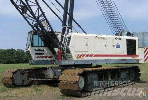 Terex HC125 Tela-alustaiset nosturit