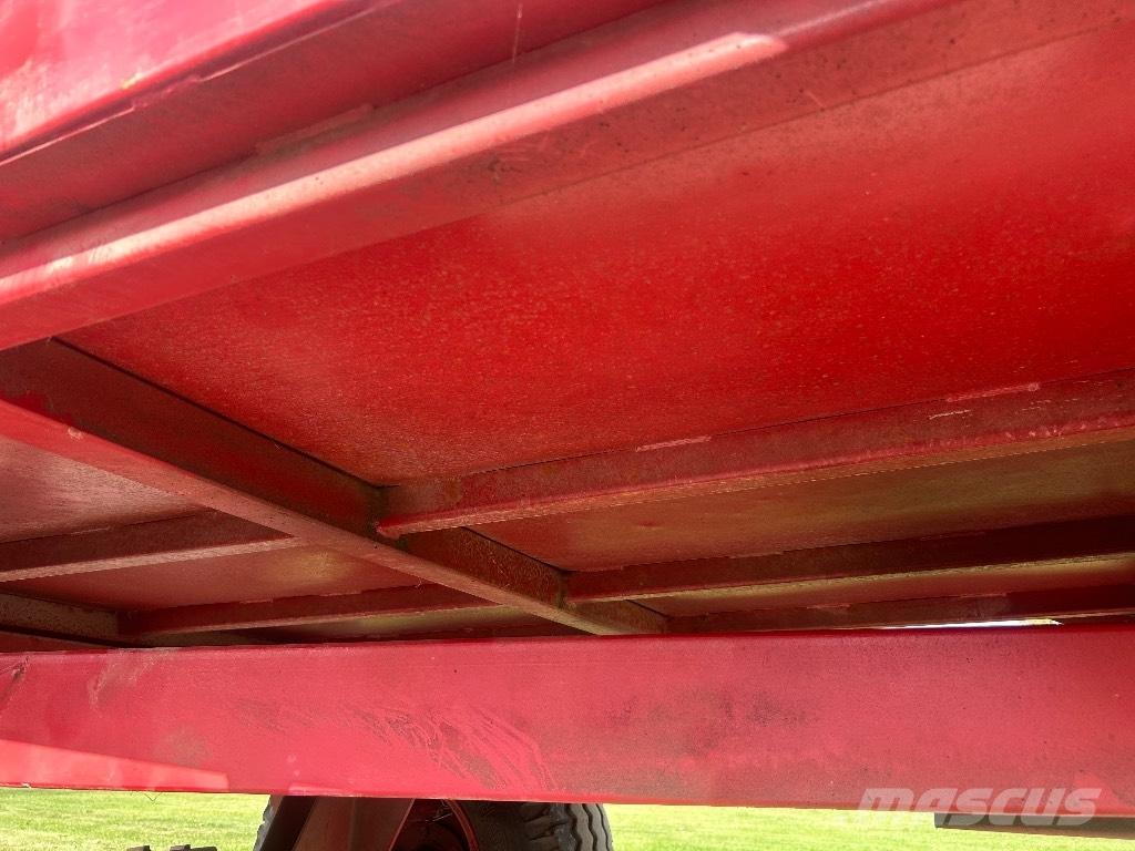 Spragelse 7 T Kippiperävaunut