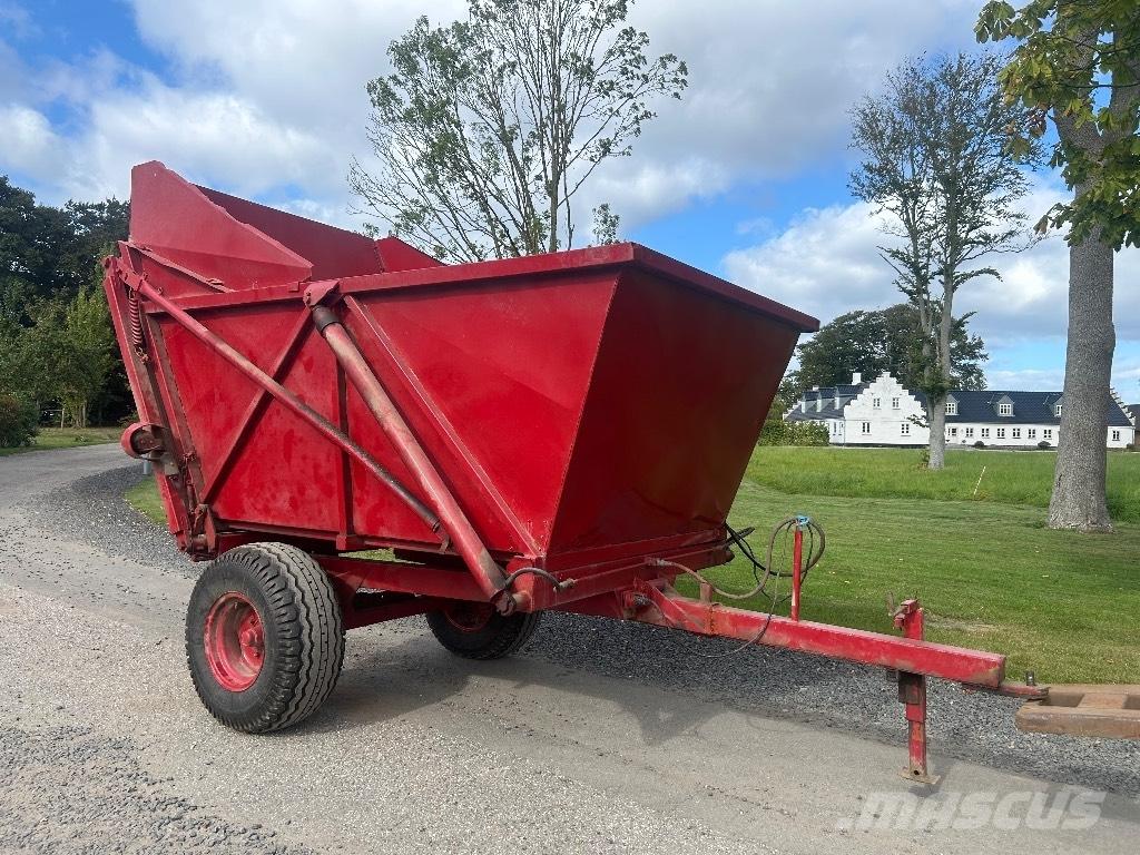 Spragelse 7 T Kippiperävaunut