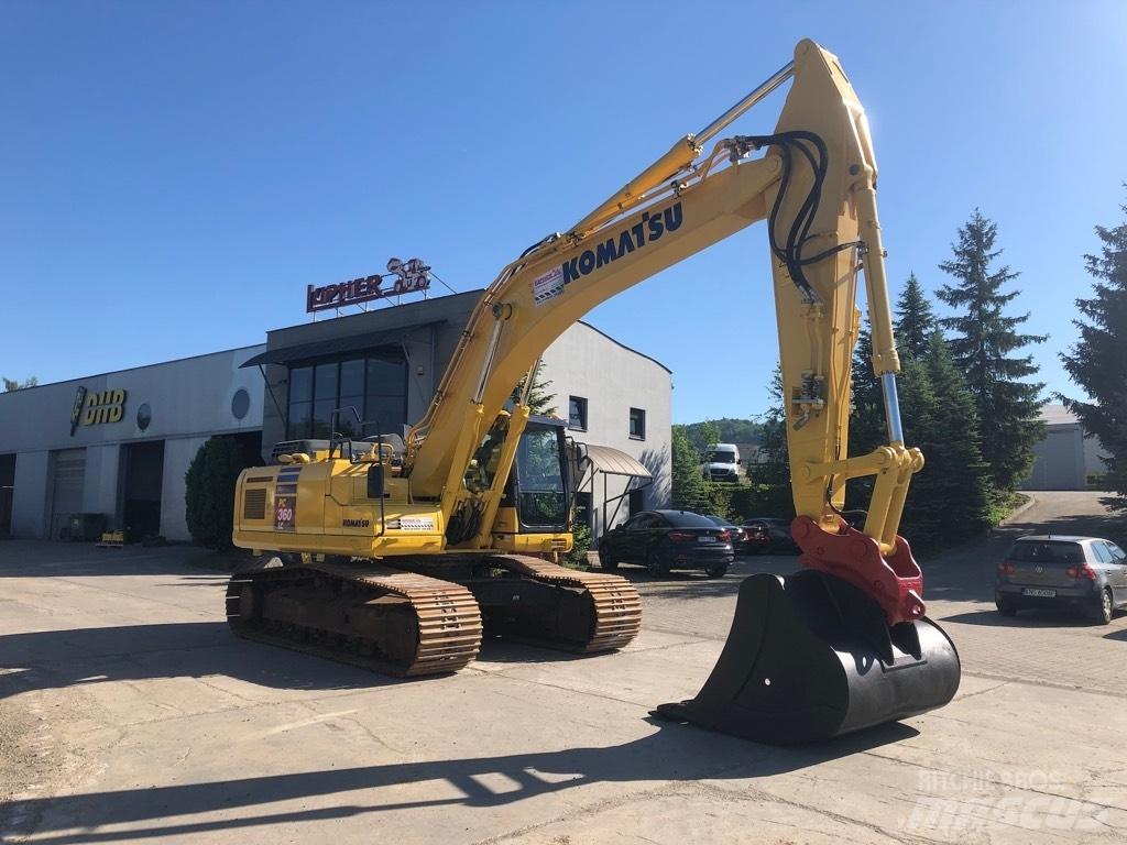 Komatsu pc360lc-11 Telakaivukoneet