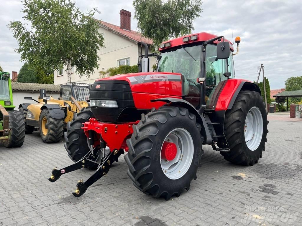 McCormick MTX 135 Traktorit