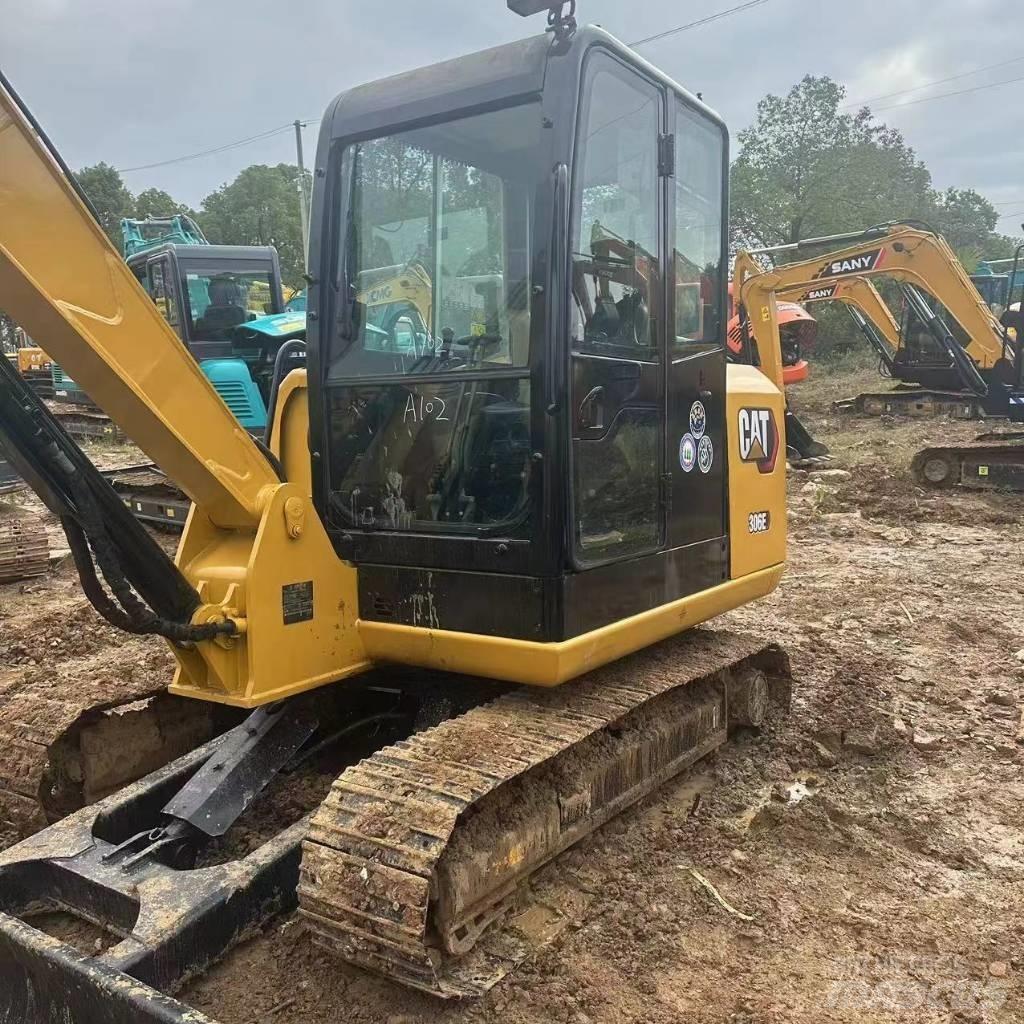 CAT 306E Telakaivukoneet