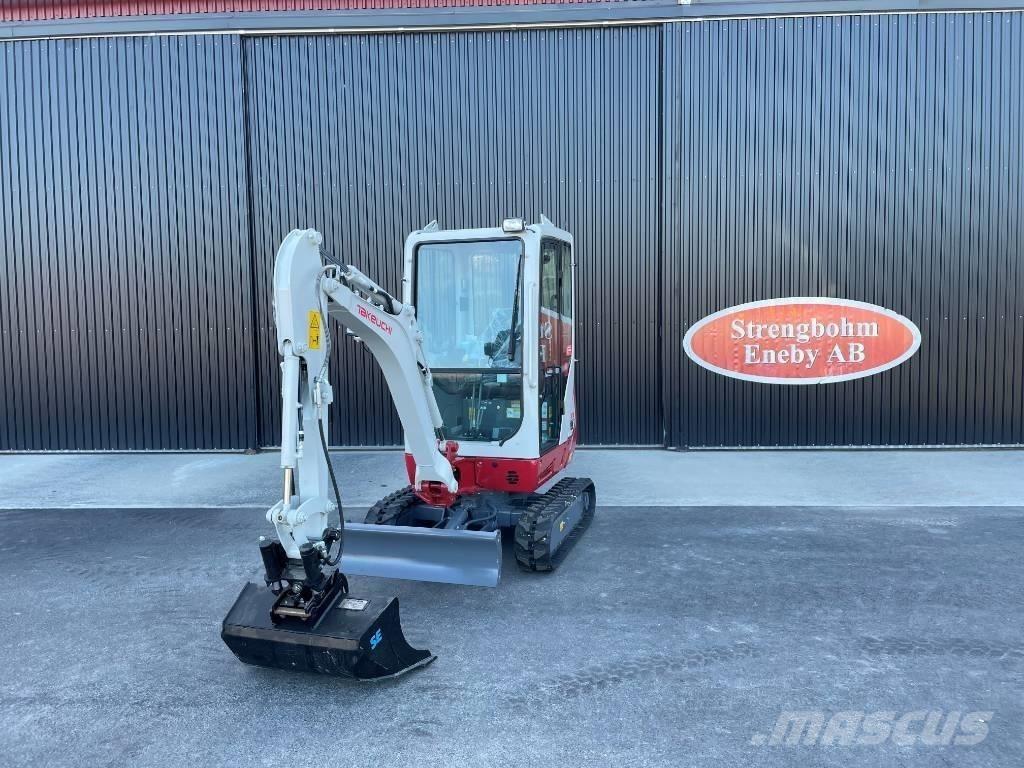 Takeuchi TB 216 Minikaivukoneet < 7t