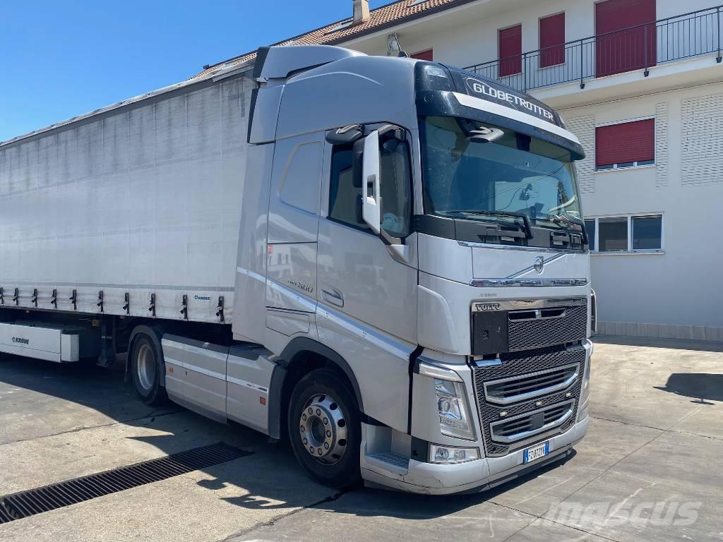 Volvo FH 500 Vetopöytäautot
