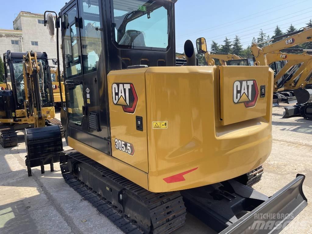 CAT 305.5 Telakaivukoneet